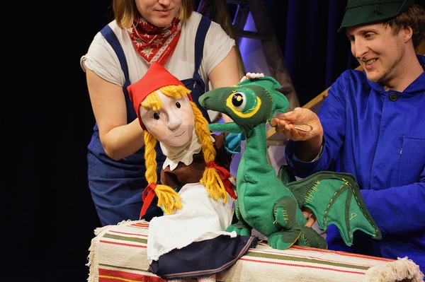Photo Flash: See MIMI AND THE MOUNTAIN DRAGON Brought to Life at Skewbald Theatre Image