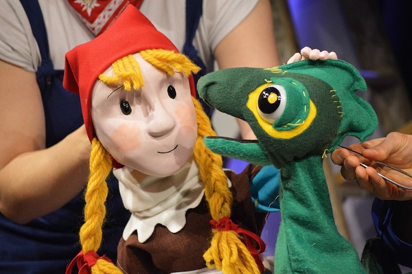 Photo Flash: See MIMI AND THE MOUNTAIN DRAGON Brought to Life at Skewbald Theatre Image