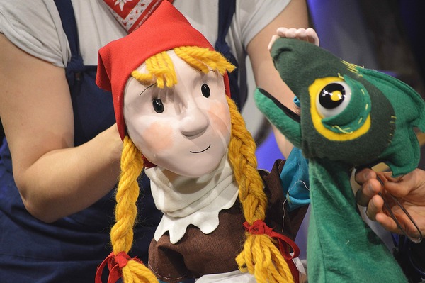 Photo Flash: See MIMI AND THE MOUNTAIN DRAGON Brought to Life at Skewbald Theatre Image