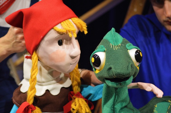 Photo Flash: See MIMI AND THE MOUNTAIN DRAGON Brought to Life at Skewbald Theatre Image