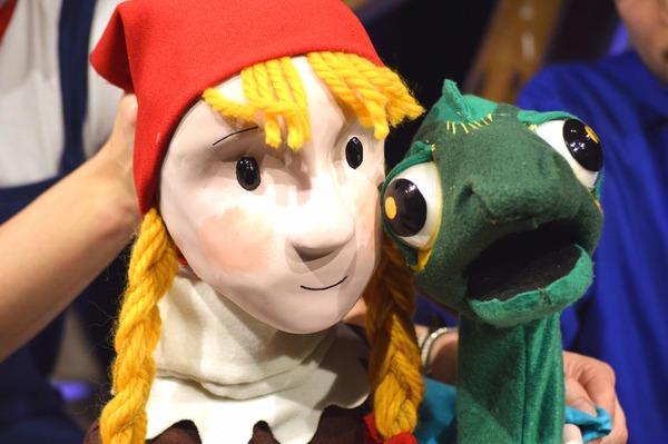 Photo Flash: See MIMI AND THE MOUNTAIN DRAGON Brought to Life at Skewbald Theatre Image