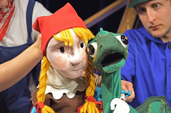 Photo Flash: See MIMI AND THE MOUNTAIN DRAGON Brought to Life at Skewbald Theatre Image