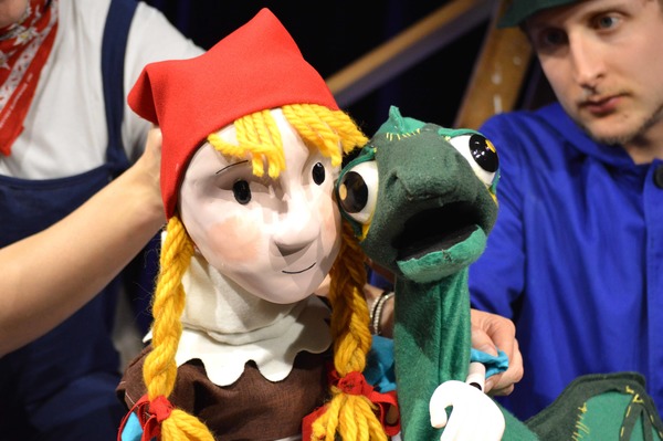 Photo Flash: See MIMI AND THE MOUNTAIN DRAGON Brought to Life at Skewbald Theatre Image