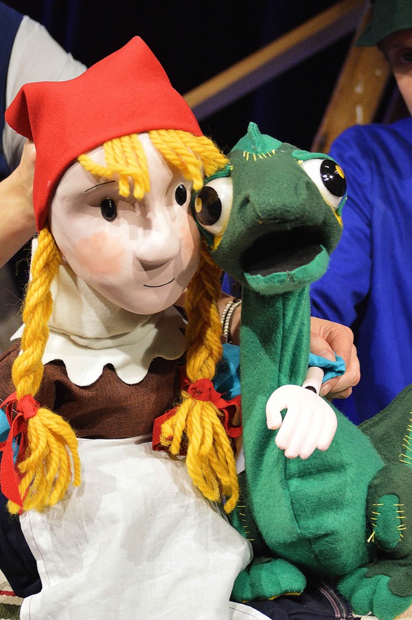 Photo Flash: See MIMI AND THE MOUNTAIN DRAGON Brought to Life at Skewbald Theatre 