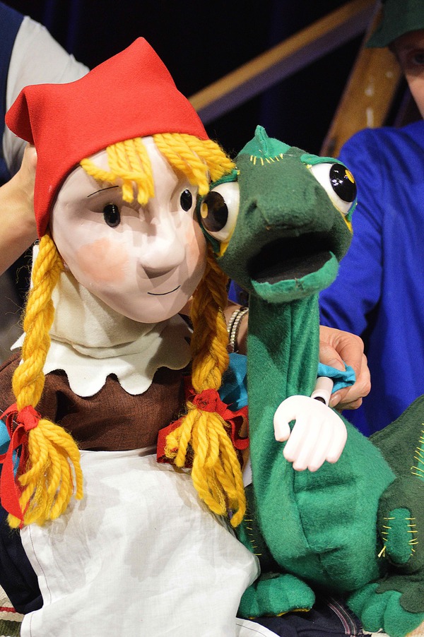Photo Flash: See MIMI AND THE MOUNTAIN DRAGON Brought to Life at Skewbald Theatre Image