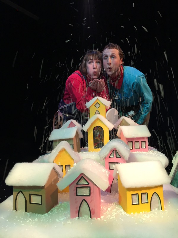 Photo Flash: See MIMI AND THE MOUNTAIN DRAGON Brought to Life at Skewbald Theatre Image