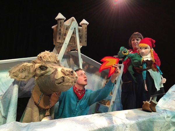 Photo Flash: See MIMI AND THE MOUNTAIN DRAGON Brought to Life at Skewbald Theatre Image