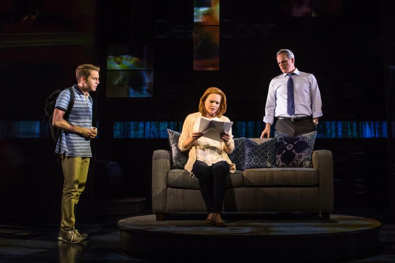 Interview: Michael Park Has Found Yet Another Family in DEAR EVAN HANSEN Image