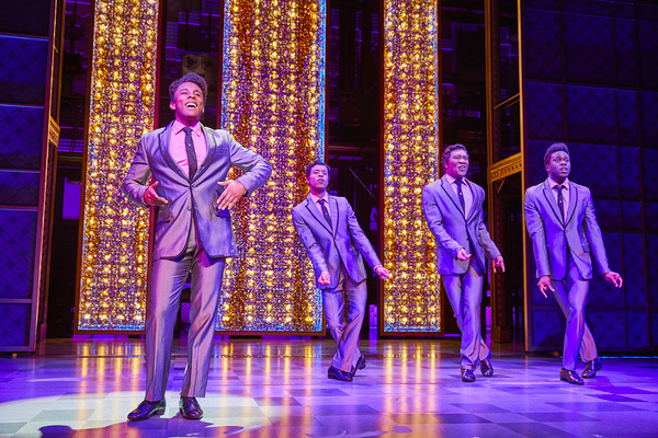 Photo Flash: First Look at Matthew Seadon-Young, Barbara Drennan and Joseph Prouse in West End's BEAUTIFUL - THE CAROLE KING MUSICAL Image