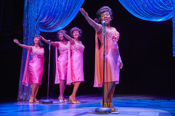 Photo Flash: First Look at Matthew Seadon-Young, Barbara Drennan and Joseph Prouse in West End's BEAUTIFUL - THE CAROLE KING MUSICAL Image