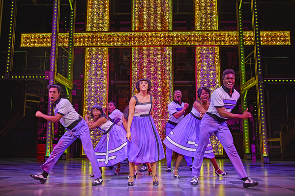 Photo Flash: First Look at Matthew Seadon-Young, Barbara Drennan and Joseph Prouse in West End's BEAUTIFUL - THE CAROLE KING MUSICAL Image