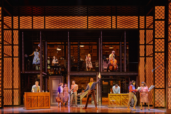 Photo Flash: First Look at Matthew Seadon-Young, Barbara Drennan and Joseph Prouse in West End's BEAUTIFUL - THE CAROLE KING MUSICAL Image
