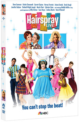 Just In Time For the Holidays! Take Home NBC's Star-Studded HAIRSPRAY LIVE! on DVD 12/20 Image