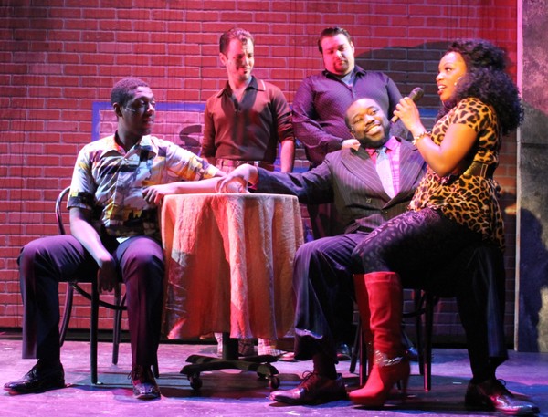 Photo Flash: Rejoice! First Look at SISTER ACT, Opening Today at WPPAC Image
