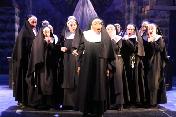 Photo Flash: Rejoice! First Look at SISTER ACT, Opening Today at WPPAC Image