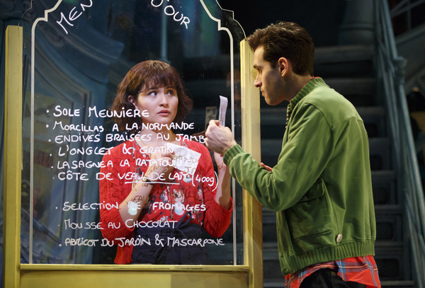 Photo Flash: First Look at Phillipa Soo and Adam Chandler-Berat in AMELIE! Image