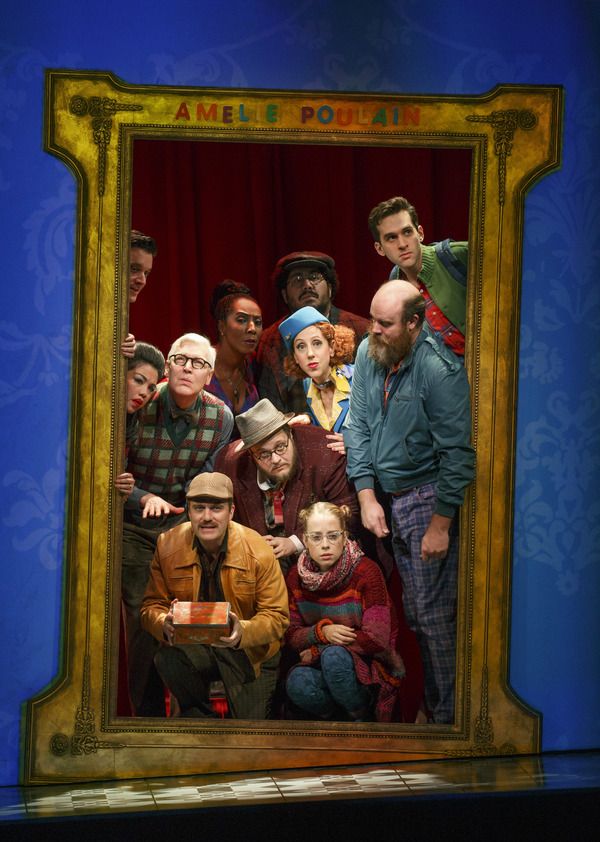 Photo Flash: First Look at Phillipa Soo and Adam Chandler-Berat in AMELIE! Image