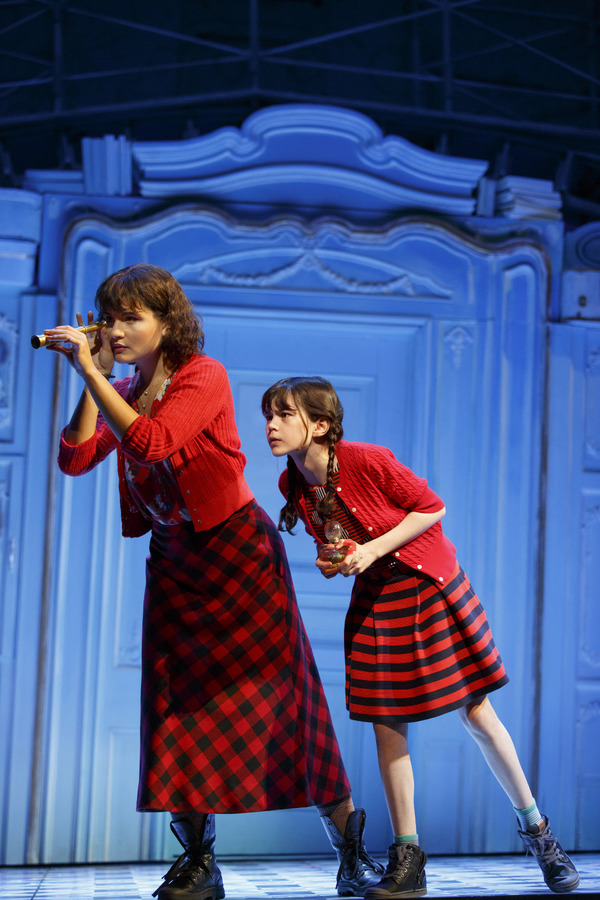 Photo Flash: First Look at Phillipa Soo and Adam Chandler-Berat in AMELIE! Image
