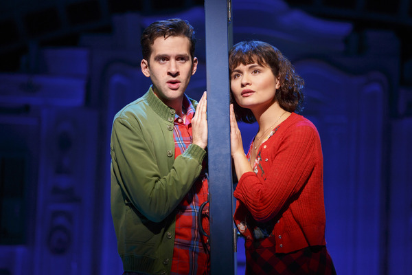 Photo Flash: First Look at Phillipa Soo and Adam Chandler-Berat in AMELIE! Image