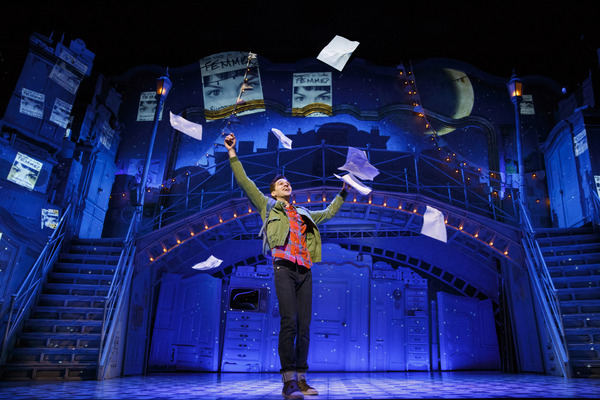 Photo Flash: First Look at Phillipa Soo and Adam Chandler-Berat in AMELIE! Image