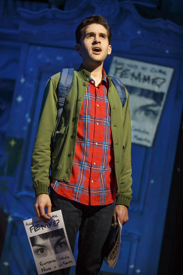 Photo Flash: First Look at Phillipa Soo and Adam Chandler-Berat in AMELIE! Image