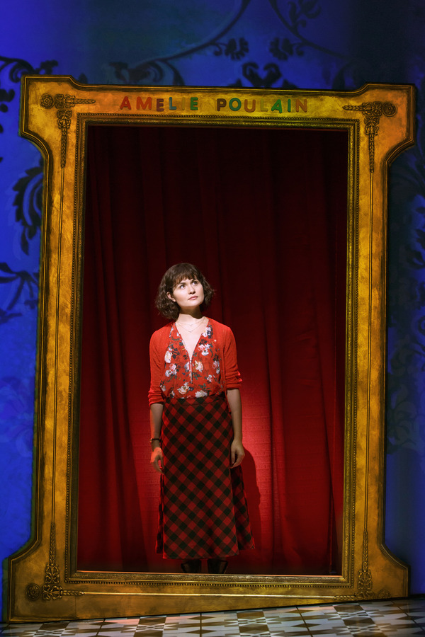 Photo Flash: First Look at Phillipa Soo and Adam Chandler-Berat in AMELIE! Image