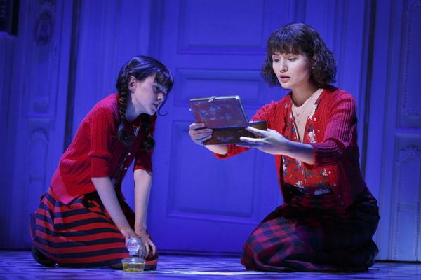 Photo Flash: First Look at Phillipa Soo and Adam Chandler-Berat in AMELIE! Image