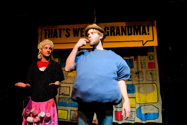 Photo Flash:  Barrel of Monkeys Presents THAT'S WEIRD, GRANDMA: Revenge of the Winter Matinees Image