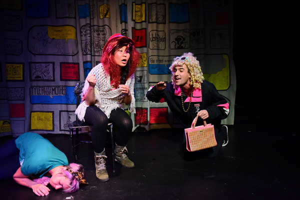 Photo Flash:  Barrel of Monkeys Presents THAT'S WEIRD, GRANDMA: Revenge of the Winter Matinees Image