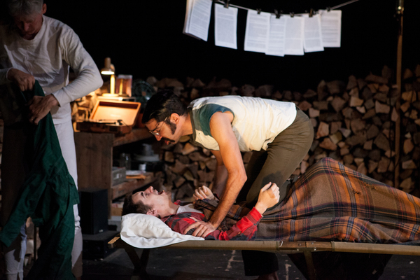 Photo Flash: First Look at New Ohio Theatre's Remounting of HOLDEN Image