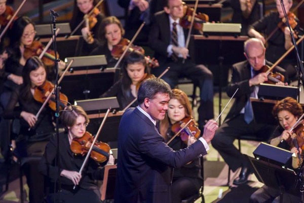 Photo Flash: Alan Gilbert and the New York Philharmonic Perform at United Nations Image