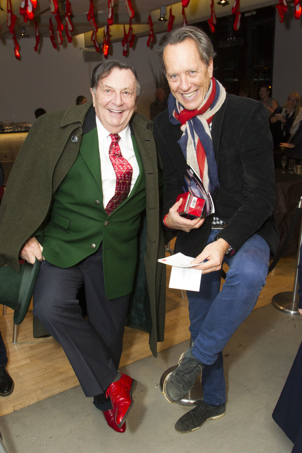 Barry Humphries and Richard E. Grant Photo