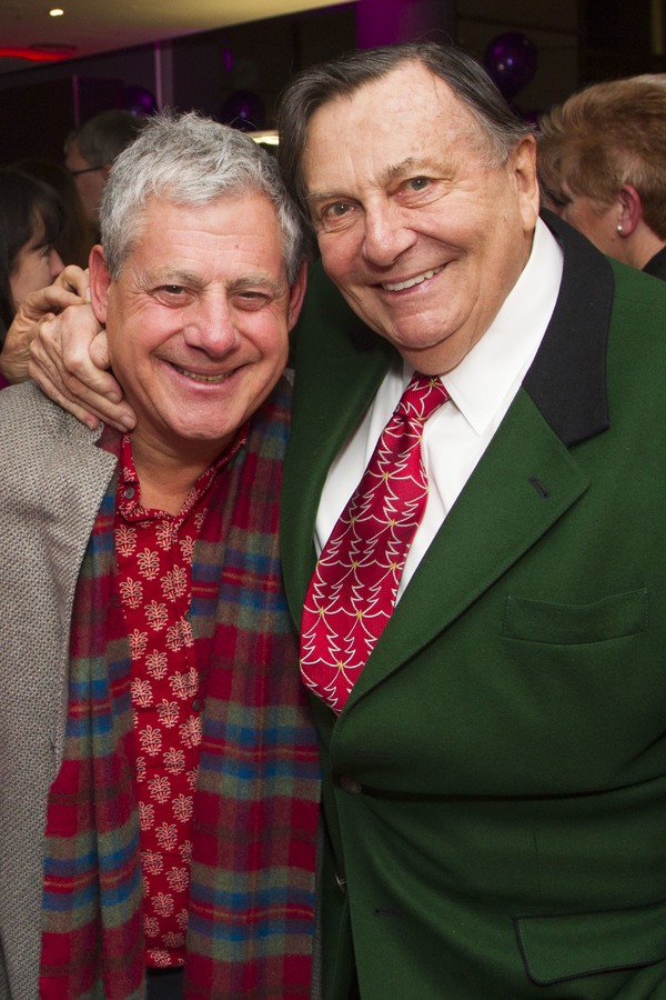 Cameron Mackintosh and Barry Humphries Photo