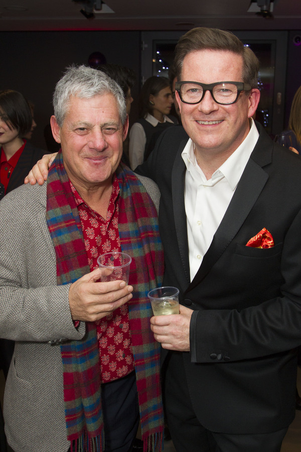 Cameron Mackintosh and Matthew Bourne Photo