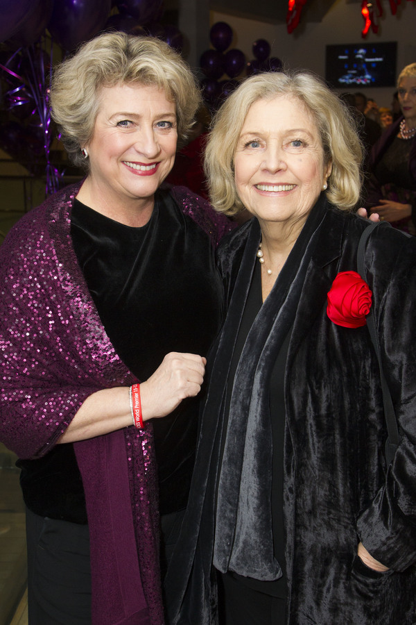 Caroline Quentin and Anne Reid Photo