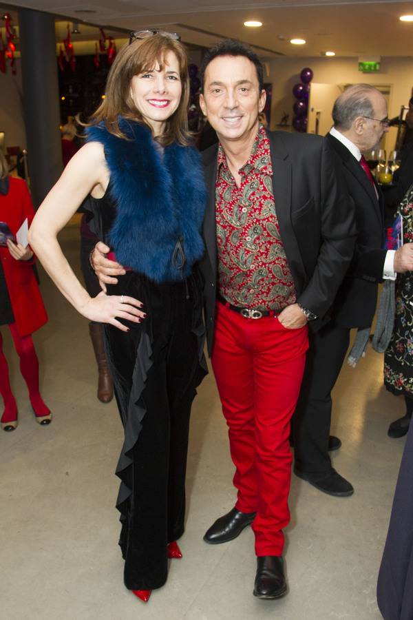 Darcey Bussell and Bruno Tonioli Photo