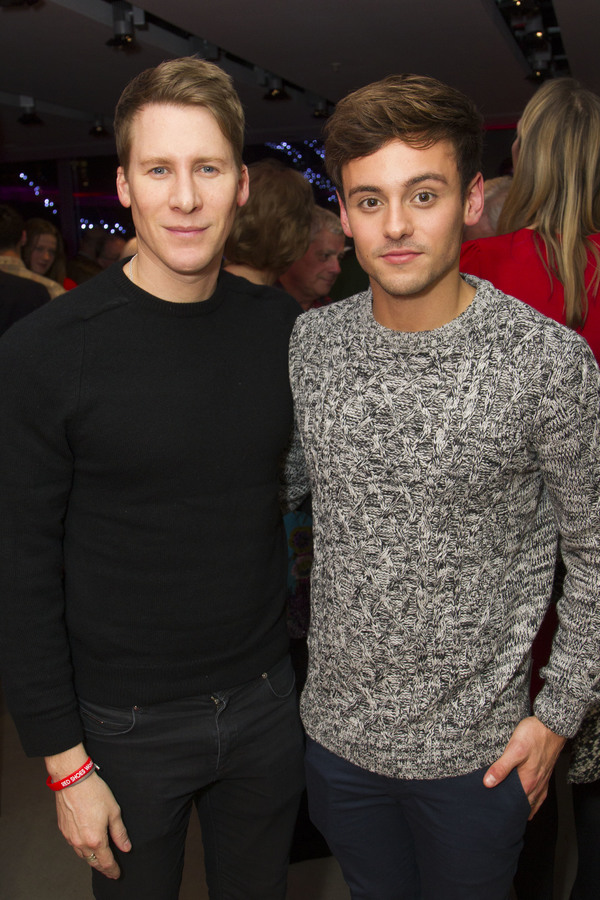 Tom Daley and Dustin Lance Black Photo