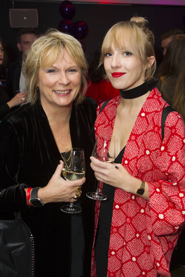 Jennifer Saunders and Freya Edmondson Photo