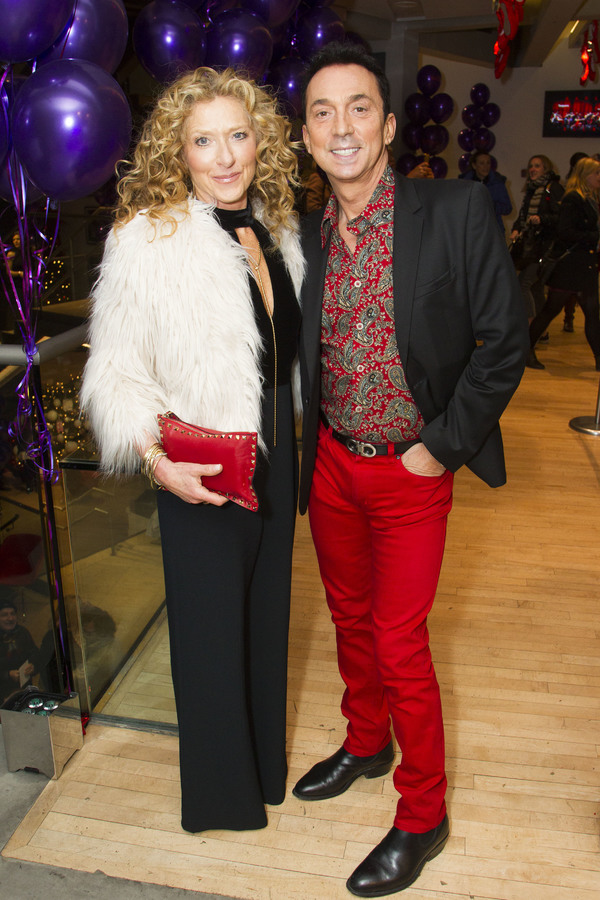 Kelly Hoppen and Bruno Tonioli Photo