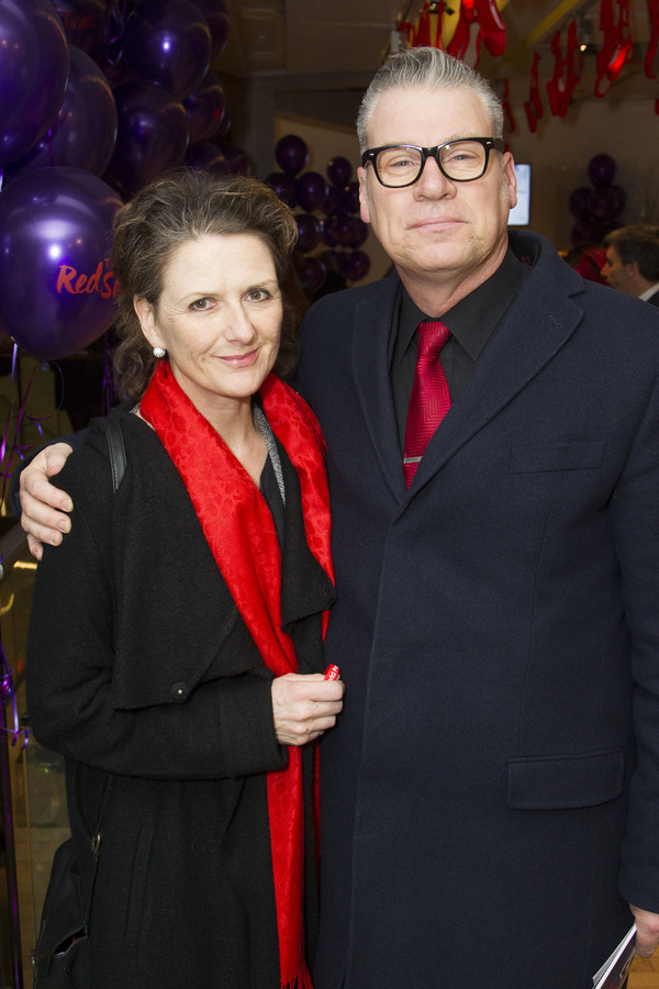 Linda Ruth Williams and Mark Kermode Photo