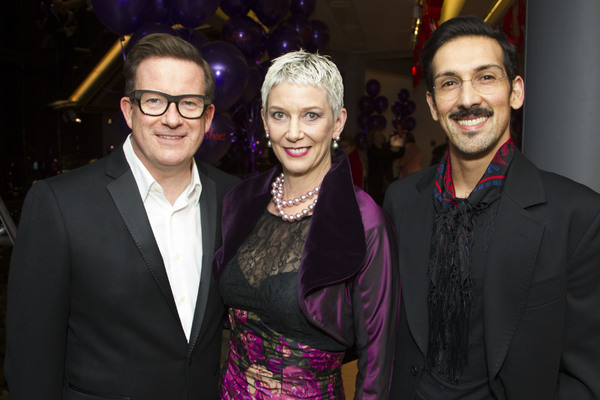 Matthew Bourne, Patricia Kelly and Arthur Pita Photo