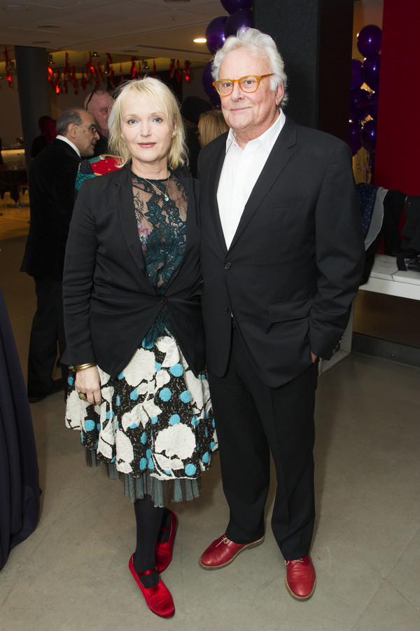 Miranda Richardson and Richard Eyre Photo