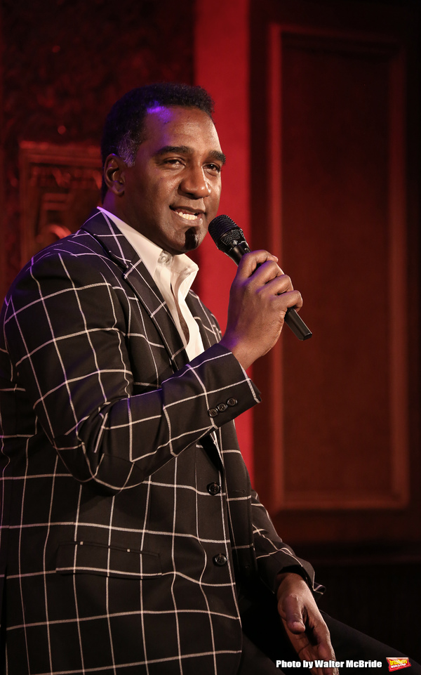 Photo Coverage: Norm Lewis Will Be Home for Christmas at Feinstein's/54 Below 