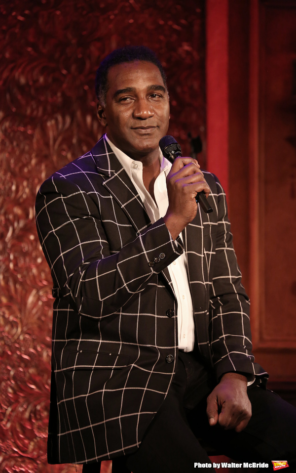 Photo Coverage: Norm Lewis Will Be Home for Christmas at Feinstein's/54 Below 