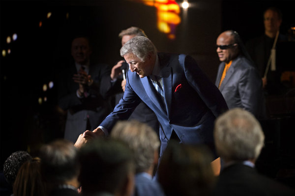 Photo Flash: First Look - Leslie Odom Jr, Lady Gaga & More Perform on NBC's TONY BENNETT CELEBRATES 90 Image