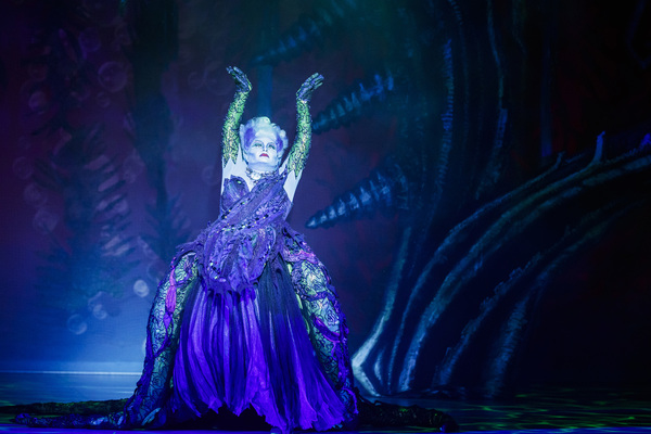 Photo Flash: Sneak Peek - Disney's THE LITTLE MERMAID Swims to Columbus This Winter Image