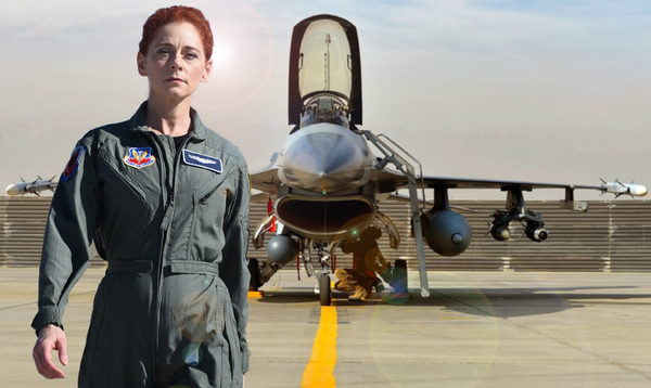 Photo Flash: Sneak Peek at Emilia Sargent in Character for GROUNDED at Tampa Rep Image