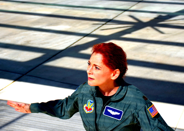 Photo Flash: Sneak Peek at Emilia Sargent in Character for GROUNDED at Tampa Rep Image