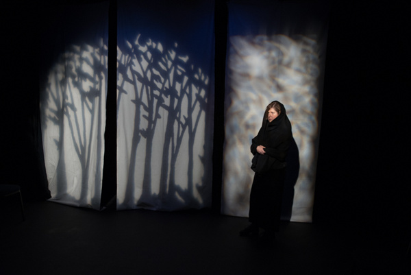 Photo Flash: First Look at The Seeing Place's Vibrant, Modern-Dress MACBETH Image