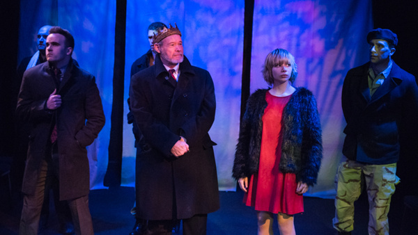 Photo Flash: First Look at The Seeing Place's Vibrant, Modern-Dress MACBETH 
